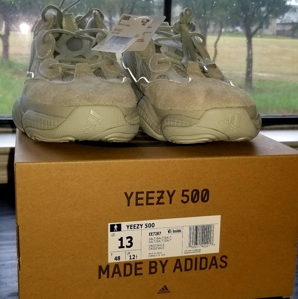 Men's Yeezy 500 by Adidas sz. 13
